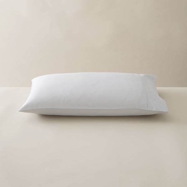 Plain Dye Pillowcase - Silver